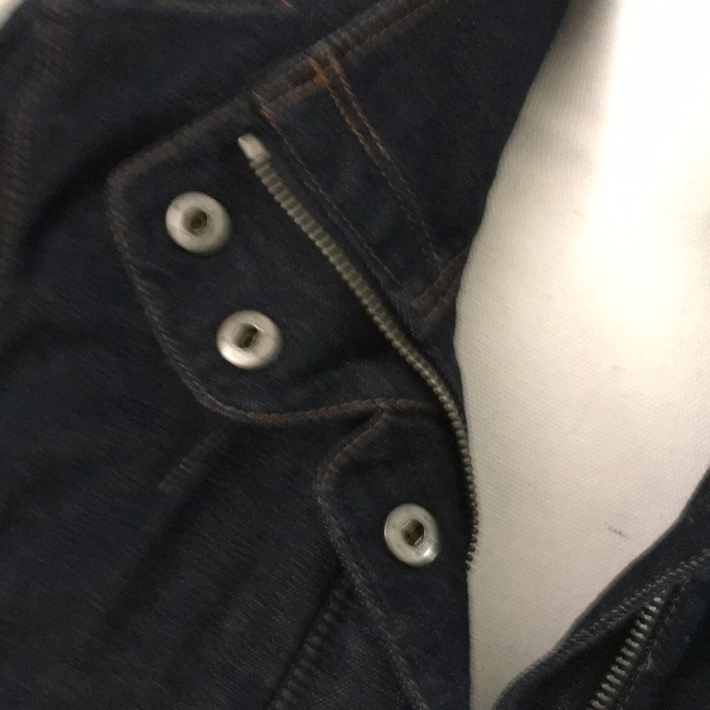 Ralph Lauren Lauren Jeans Co.  Denim Jean jacket. Size Medium Stretch - Picture 2 of 13